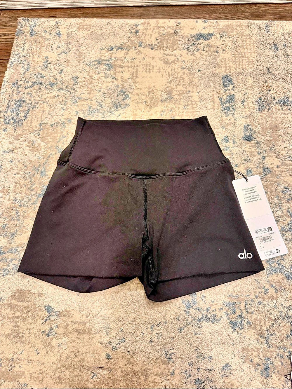 ALO Softsculpt High Waist Precision Short